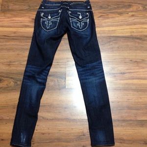 Rock Revival Stephanie Skinny Size 26
